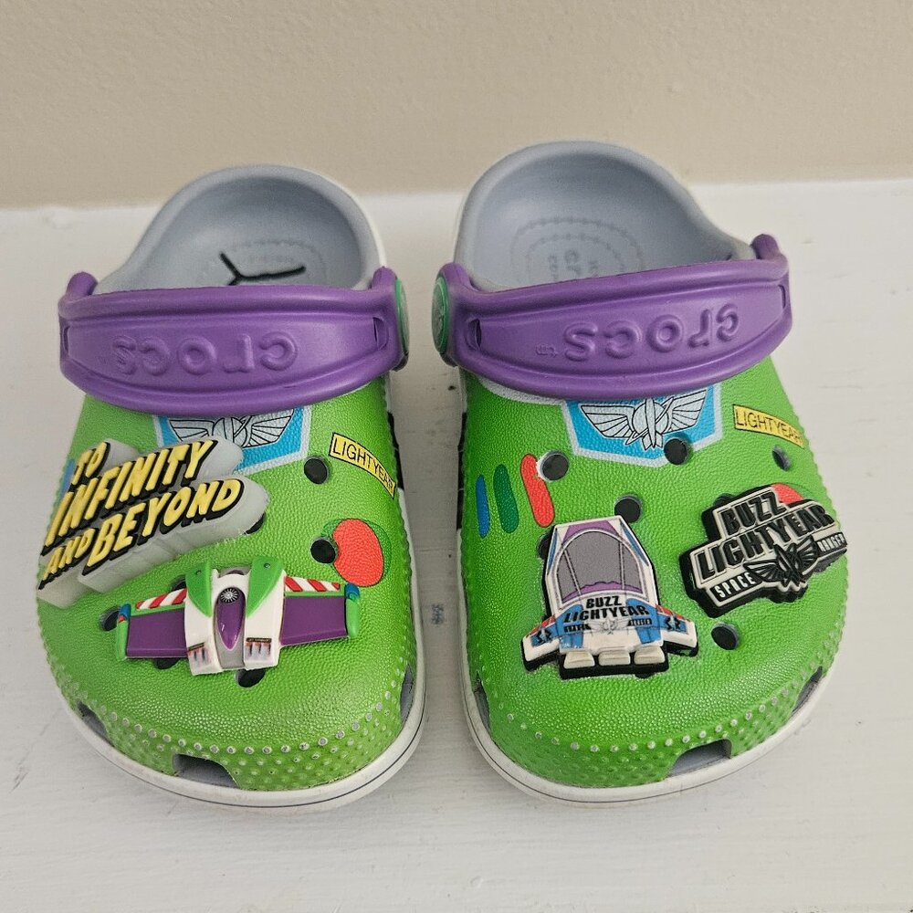Buzz Lightyear Crocs | Toddler Size C7